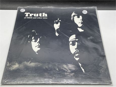 TRUTH - OF THEM AND OTHER TALES 2 LP - EXCELLENT (E)