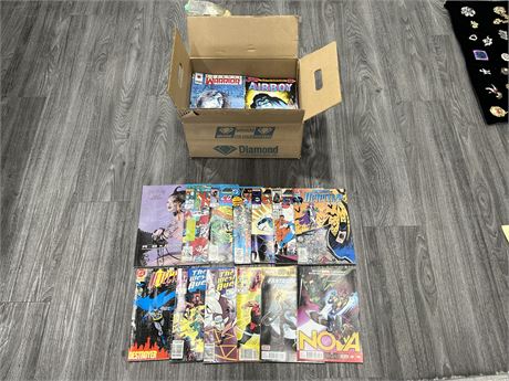 120+ MISC COMICS - MOST IN GOOD CONDITION