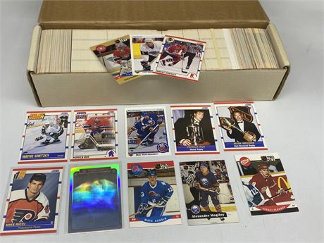 800 MISC NHL CARDS (Mostly 1990s, Some rookies & stars)
