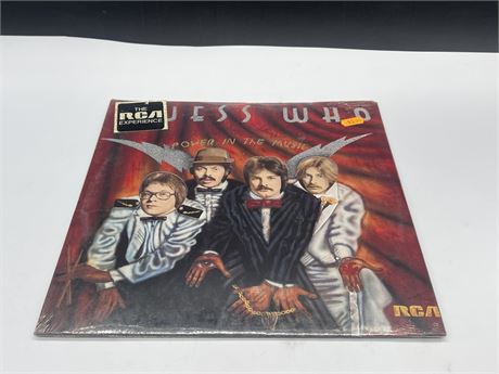 SEALED OLD STOCK - GUESS WHO - POWER IN THE MUSIC