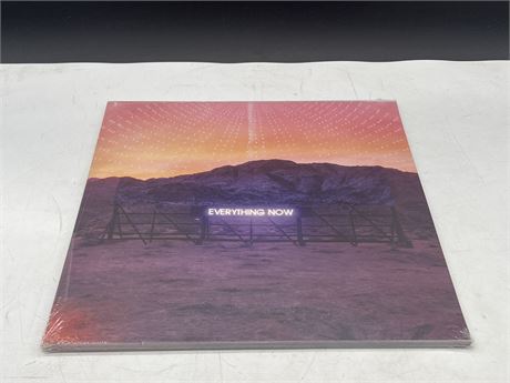 SEALED ARCADE FIRE - EVERYTHING NOW DOUBLE LP