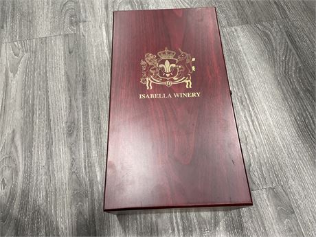 ISABELLA WINERY SIGNATURE SERIES “2006” GIFT BOX 2 RED WINE