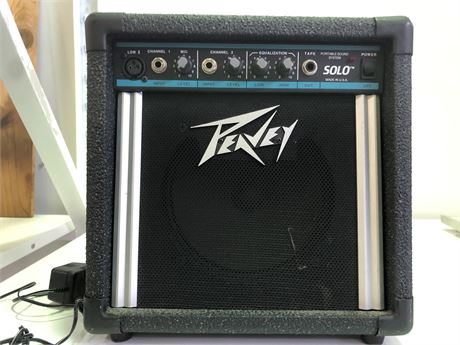 PORTABLE SOUND SYSTEM (SOLO/PEAVEY)(13”)