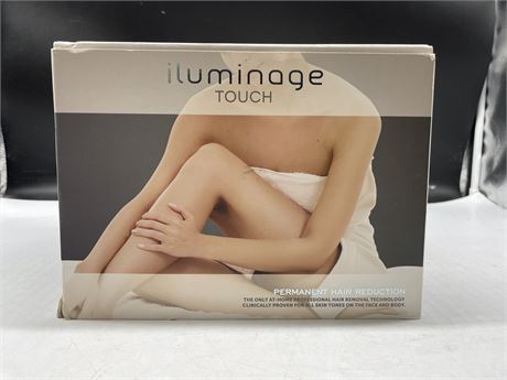 ILUMINAGE TOUCH PERMANENT HAIR REDUCTION IN BOX