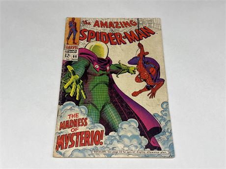 THE AMAZING SPIDER-MAN #66