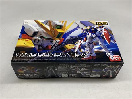 (NEW) RG EXCITEMENT EMBODIED WING GUNDAM EW COLONIES LIBERATION ORG. MOBILE SUIT