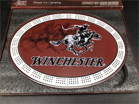 WINCHESTER CRIBBAGE BOARD