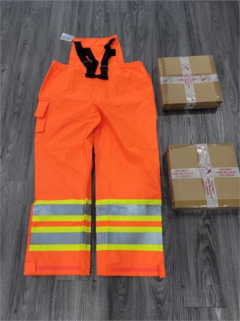 3 REFLECTIVE COVERALLS (Size 3XL)