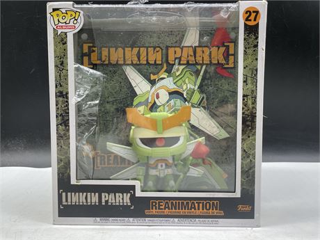(NEW) LINKIN PARK REANIMATION FUNKO POP #27