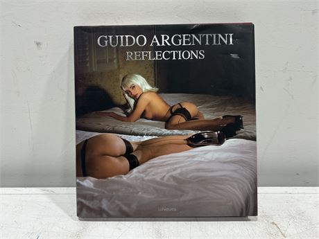 RARE GUIDO ARGENTINI REFLECTIONS COFFEE TABLE BOOK