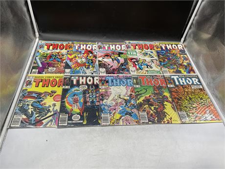 10 THE MIGHTY THOR COMICS