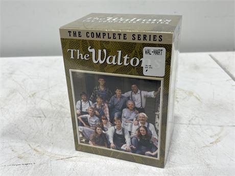 SEALED THE WALTONS DVD COMPLETE SERIES