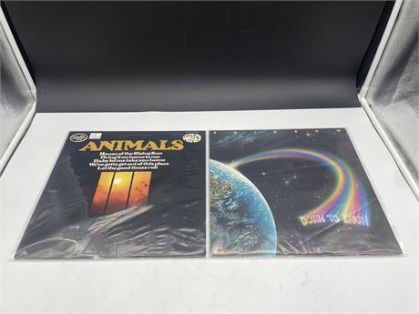 2 MISC RECORDS - ONE IS UK IMPORT - NEAR MINT (NM)