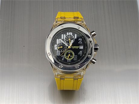 ICE TIME BY K+BROTHERS CHRONOGRAPH WATCH JAPANESE MOVEMENT (Working)
