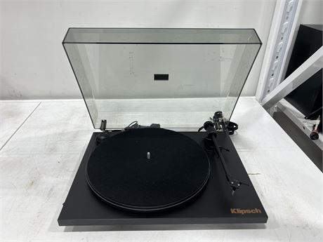 KLIPSCH PRO-JECT TURNTABLE - MADE IN AUSTRIA