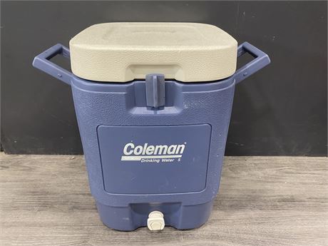 COLEMAN DRINKING WATER 5 COOLER