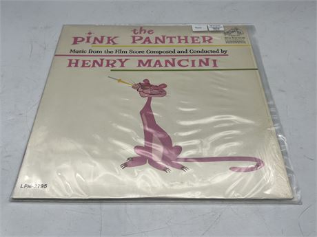 THE PINK PANTHER - HENRY MANCINI & HIS ORCHESTRA - NEAR MINT(NM)