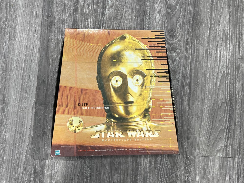 Urban Auctions - STAR WARS C-3PO MASTER PIECE EDITION ACTION FIGURE