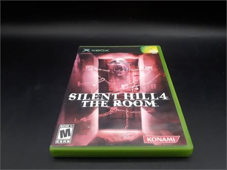 SILENT HILL 4 THE ROOM - VERY GOOD CONDITION - XBOX