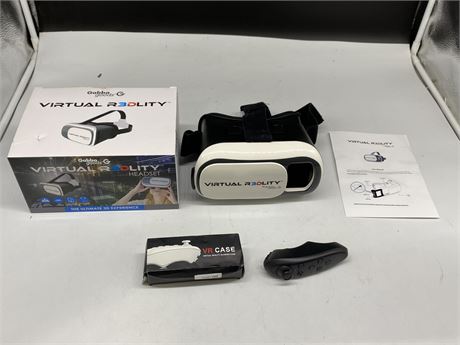 VIRTUAL REALITY HEADSET & VR CONTROLLER