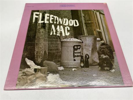 FLEETWOOD MAC - EARLY PRESSING - VG (SLIGHTLY SCRATCHED)