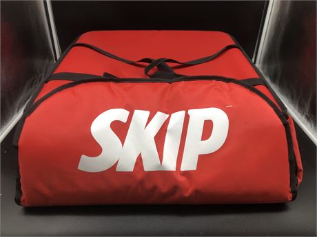 SKIP THE DISHES DELIVERY BAG