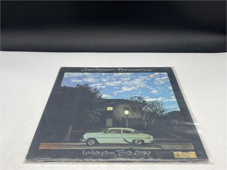 JACKSON BROWNE - LATE FOR THE SKY - EXCELLENT (E) - HTF
