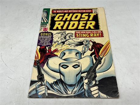 THE GHOST RIDER #4