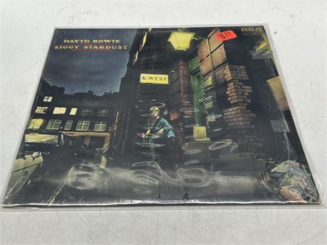 DAVID BOWIE - THE RISE & FALL OF ZIGGY STARDUST & THE SPIDER FROM MARS VG+