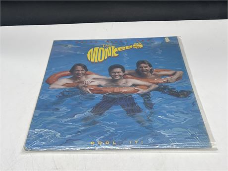 SEALED 1987 THE MONKEES - POOL IT!