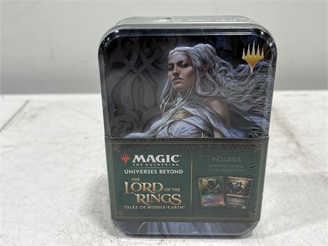 SEALED MAGIC LORD OF THE RINGS TIN