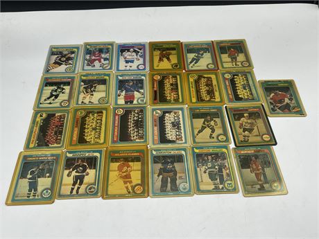 (25) 1978/79 OPC NHL CARDS - SOME STARS
