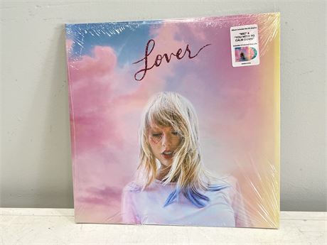 SEALED - TAYLOR SWIFT - LOVERS 2LP