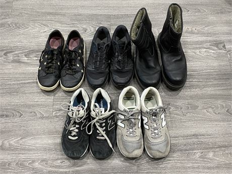 LOT OF MENS SHOES - VARIOUS SIZES