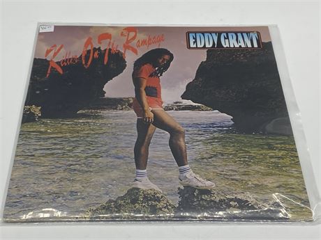 EDDY GRANT - KILLER ON THE RAMPAGE - VG+