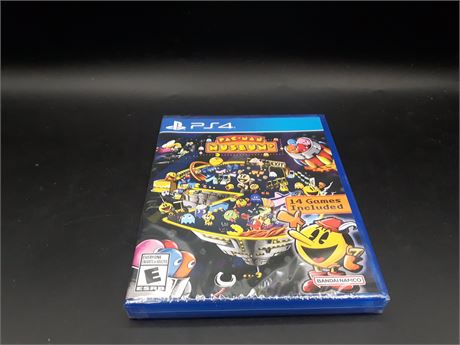 SEALED - PAC-MAN MUSEUM - PS4