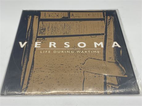 VERSOMA - LIFE DURING WARTIME