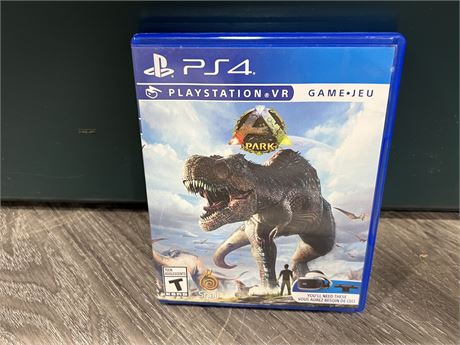 ARKPARK - PS4 - EXCELLENT CONDITION