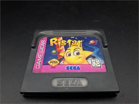 RISTAR - VERY GOOD CONDITION - GAME GEAR