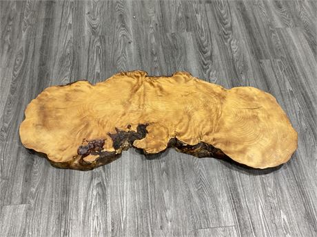 LARGE PIECE OF LIVE EDGE WOOD (54” long)