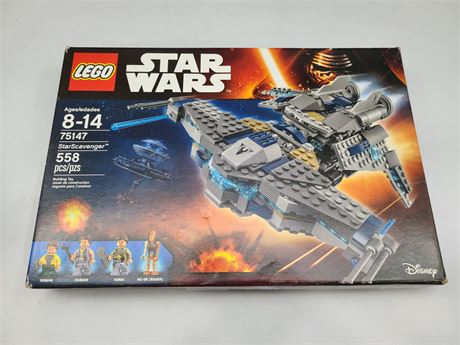 OPEN BOX LEGO STAR WARS 75147