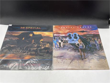 2 38 SPECIAL RECORDS - (VG++)