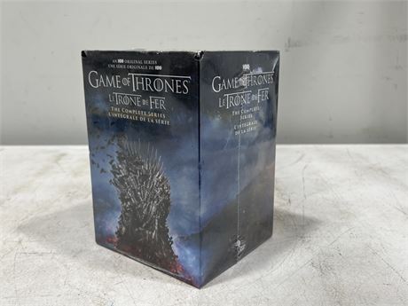 SEALED NEW THE GAME OF THRONES COMPLETE DVD SERIES