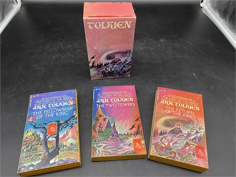 1965 LORD OF THE RINGS BOOK SET