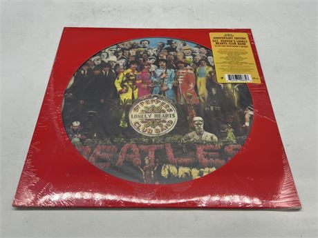 SEALED - BEATLES PICTURE DISC