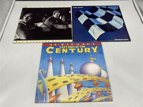 3 MISC RECORDS - EXCELLENT CONDITION