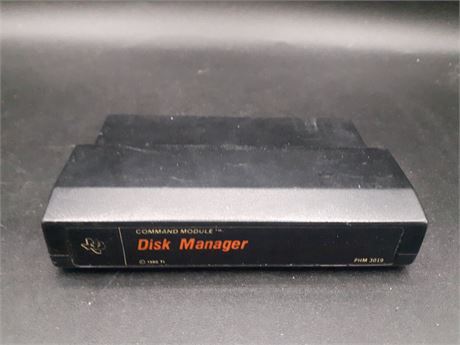 RARE - TEXAS INSTRUMENTS - DISK MANAGER - PHM 3019
