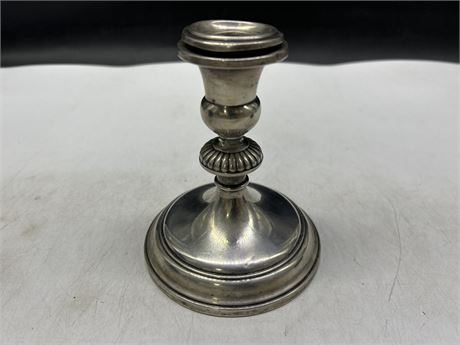 STERLING CANDLESTICK