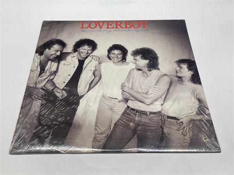 SEALED - LOVERBOY - LOVIN EVERY MINUTE OF IT