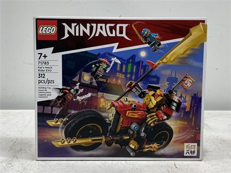 FACTORY SEALED NINJAGO LEGO (71783)